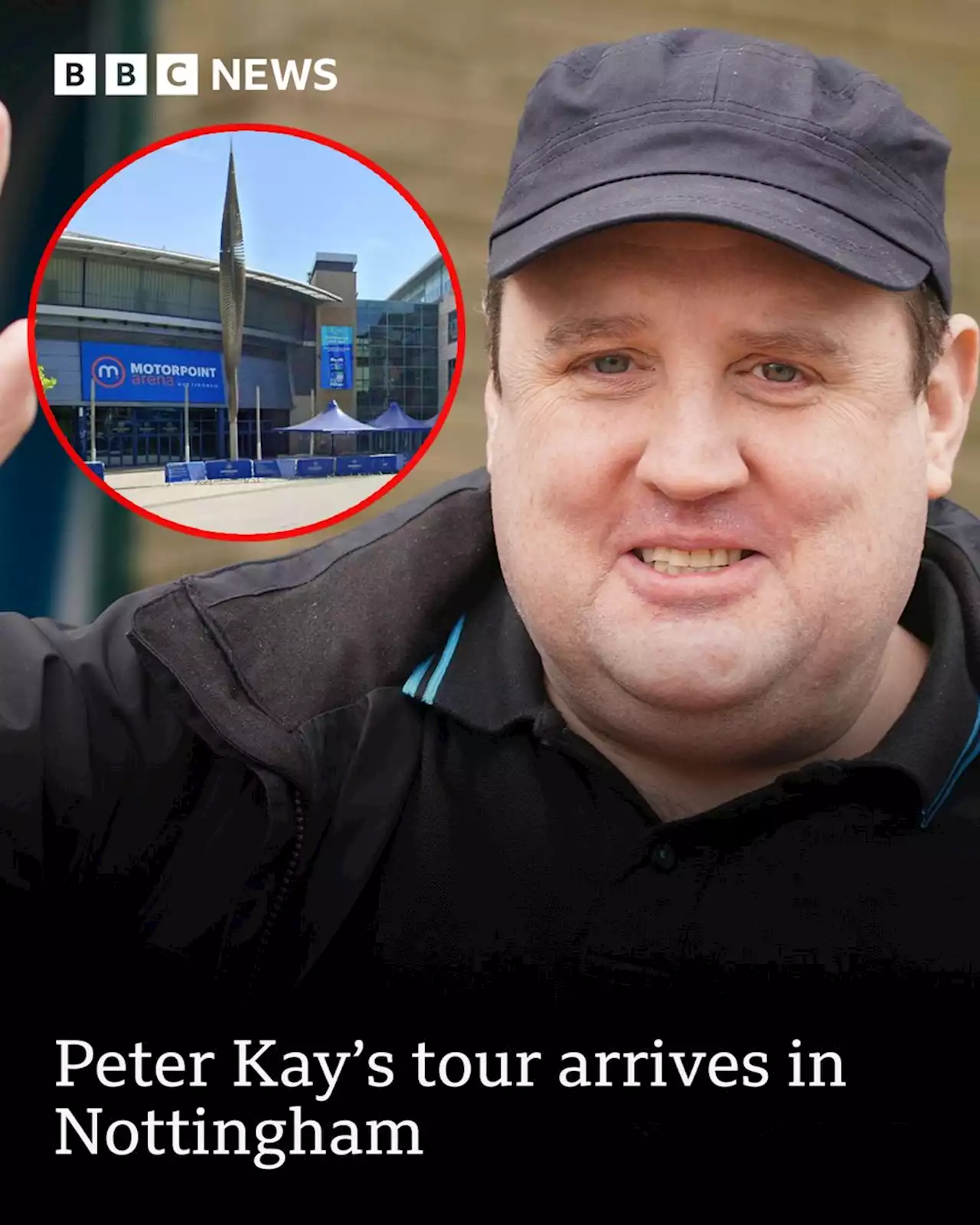 Peter Kay moved to tears in live comeback as tour kicks off in Manchester