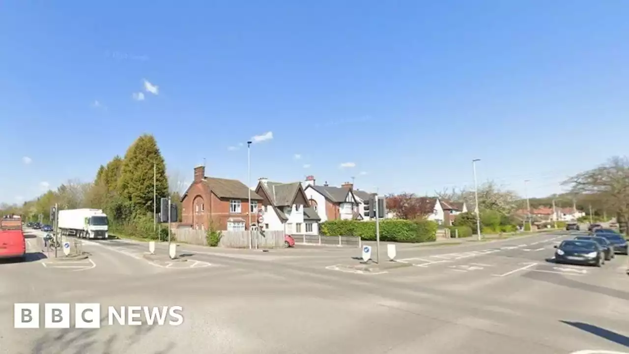 Coalville: Man in his 80s dies after three-vehicle crash