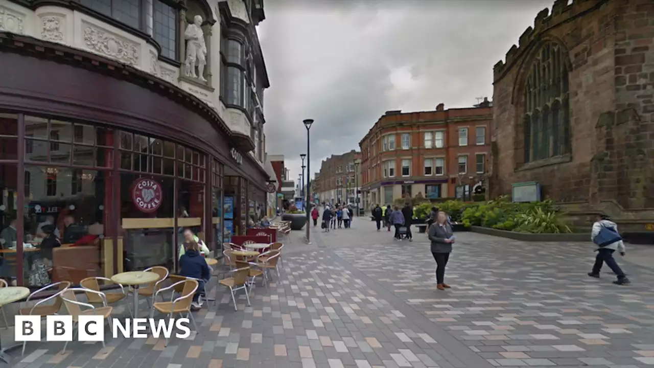 Man taken to hospital after Derby city centre assault