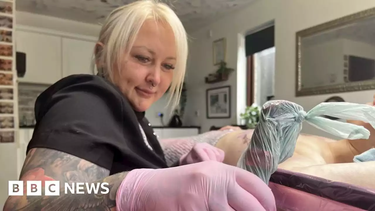 Bradford tattooist covering up scars to help heal trauma