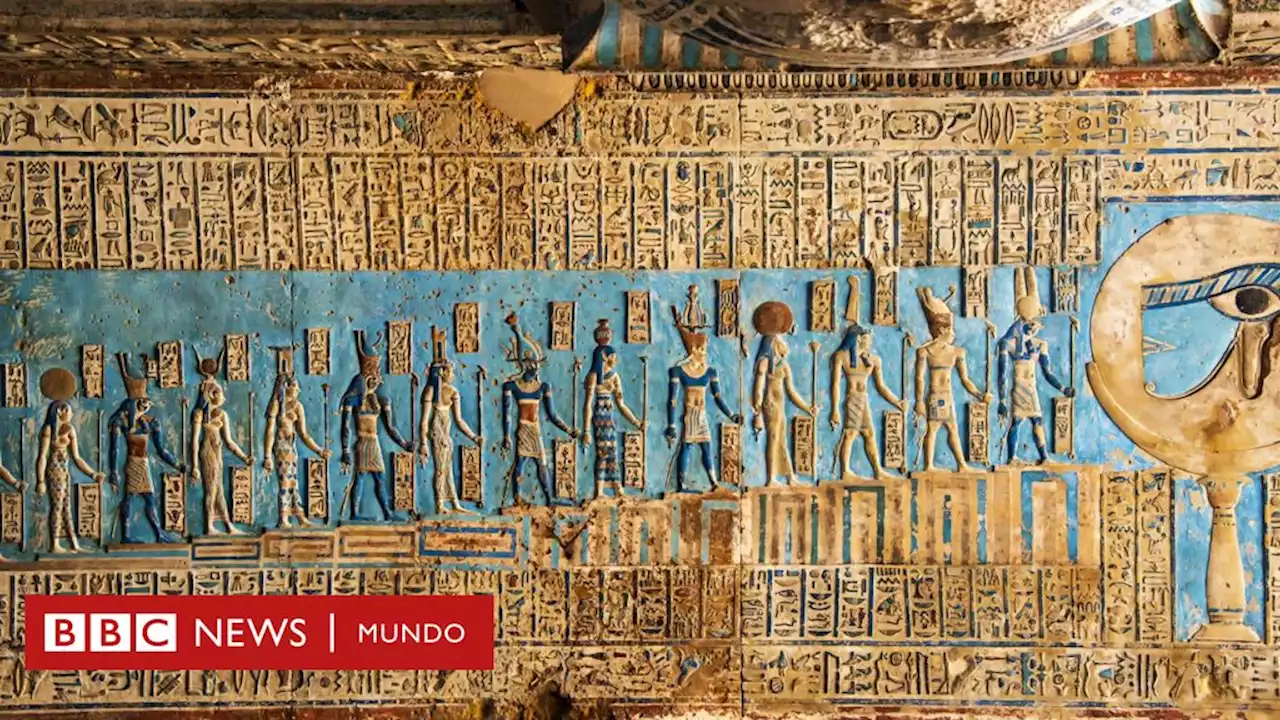 Antiguo Egipto: cómo se determinó en esa época que el día tenía 24 horas (y no más ni menos) - BBC News Mundo