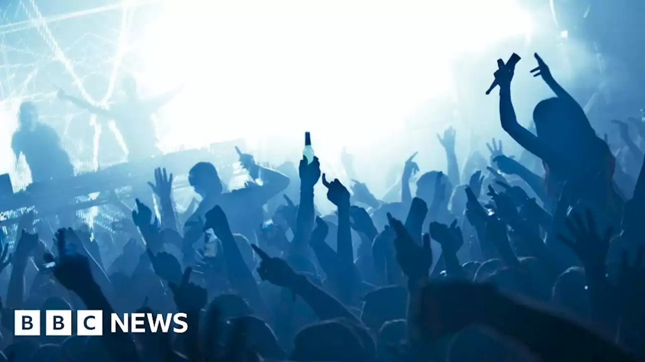 Conwy rave: Country house three-day event halted by council