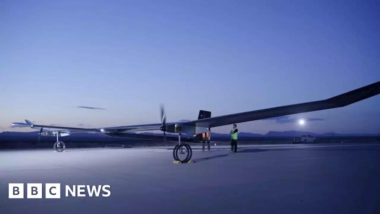 Stratosphere test flight for Hampshire-designed solar plane