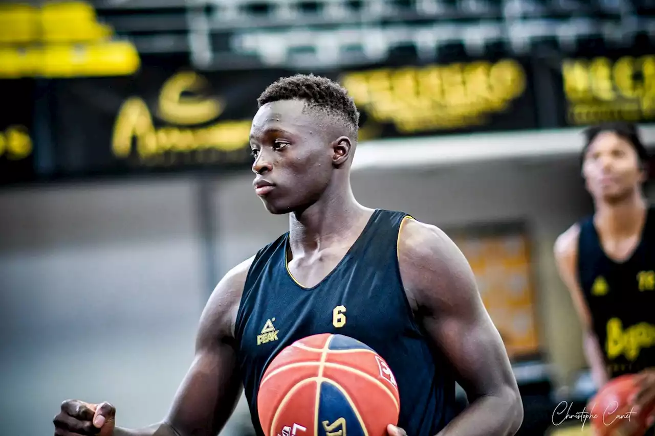 Tours au complet avec Ousmane Kaba - BeBasket