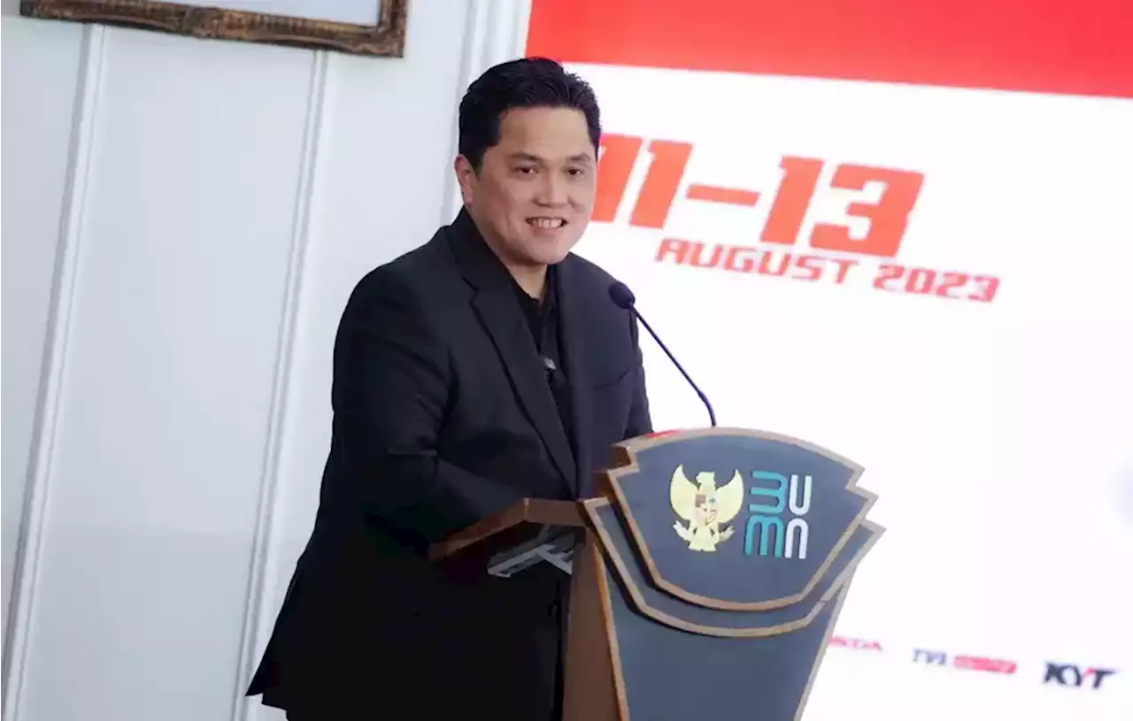 Begini Kata Gerindra Soal Kans Duet Prabowo-Erick Thohir