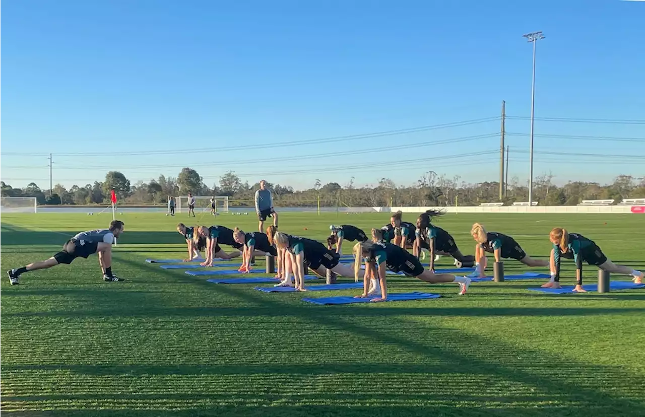 DFB-Team der Frauen: Deutsche Fußballerinnen wollen in Australien WM-Feeling aufbauen