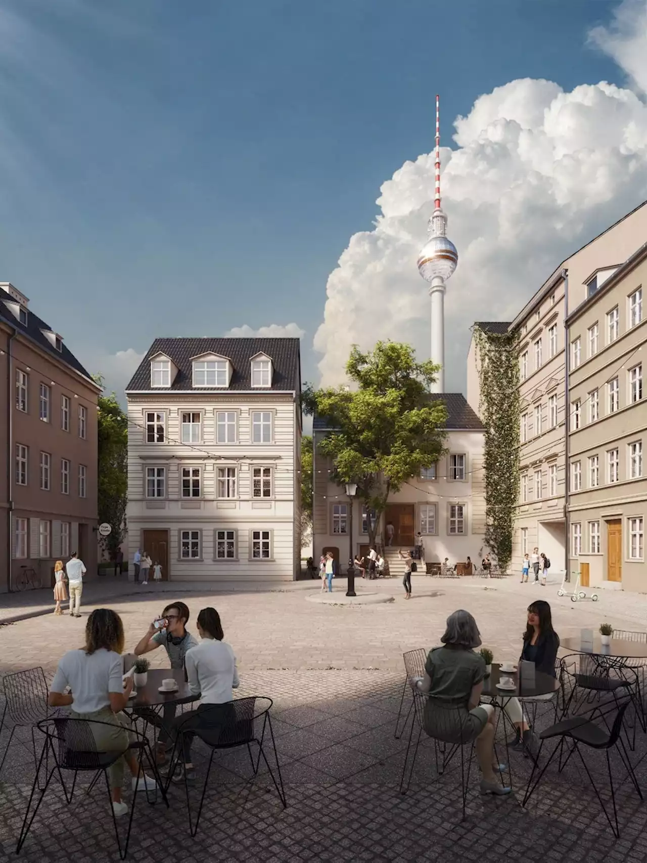 Mitte-Fest 2023 fordert zum Mitreden auf: Wie soll das Herz der Stadt aussehen?