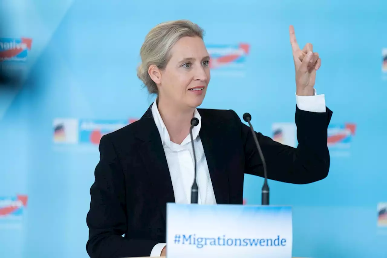 „Redaktionelles Versehen“: AfD forderte versehentlich Auflösung der EU