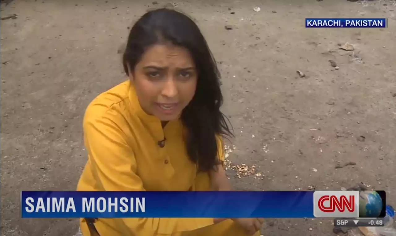 CNN Correspondent Fired After a Cameraman Ran Over Her Foot—Now She's Suing