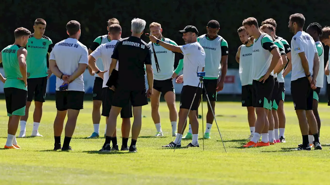 Hannover 96: Diesen Krach im Trainingslager fanden alle gut