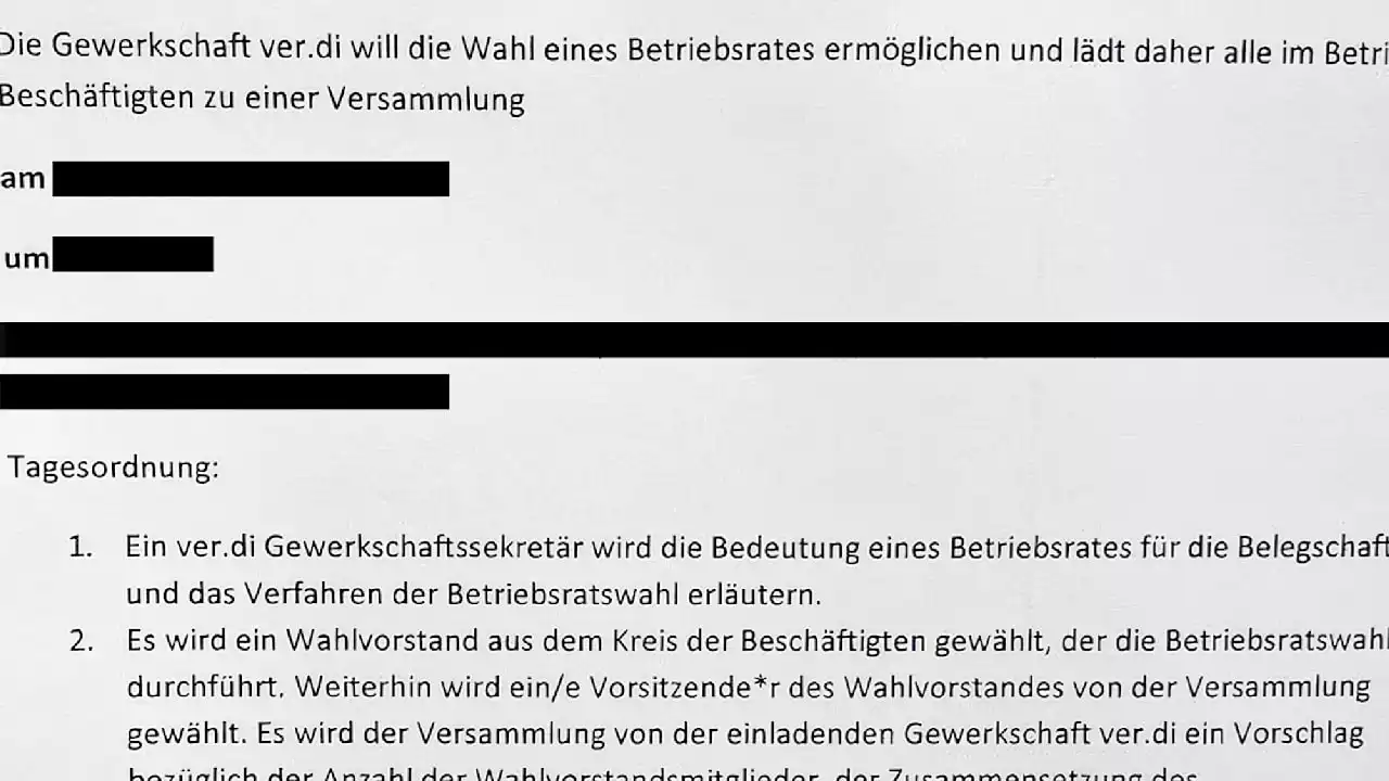 Info-Zettel verschwand spurlos: Ärger um geplanten Hertha-Betriebsrat