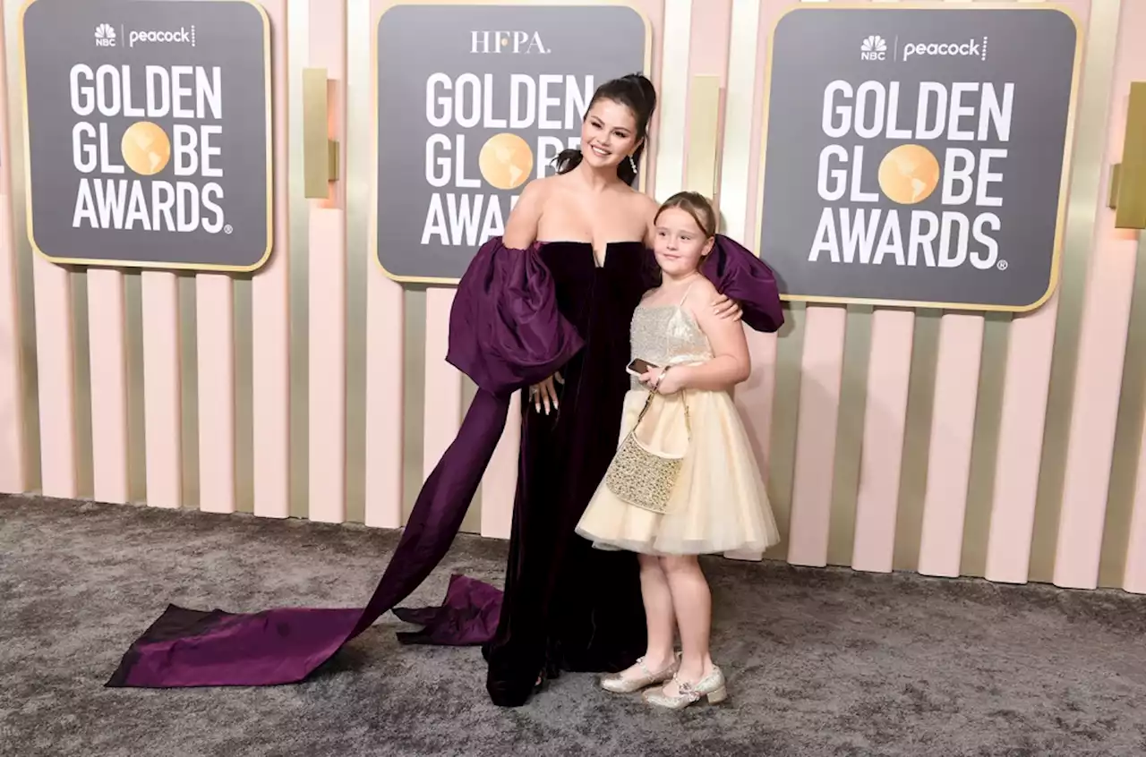 Selena Gomez’s Sister Gracie Dyed Her Hair Purple to Celebrate ‘Speak Now (Taylor’s Version)’