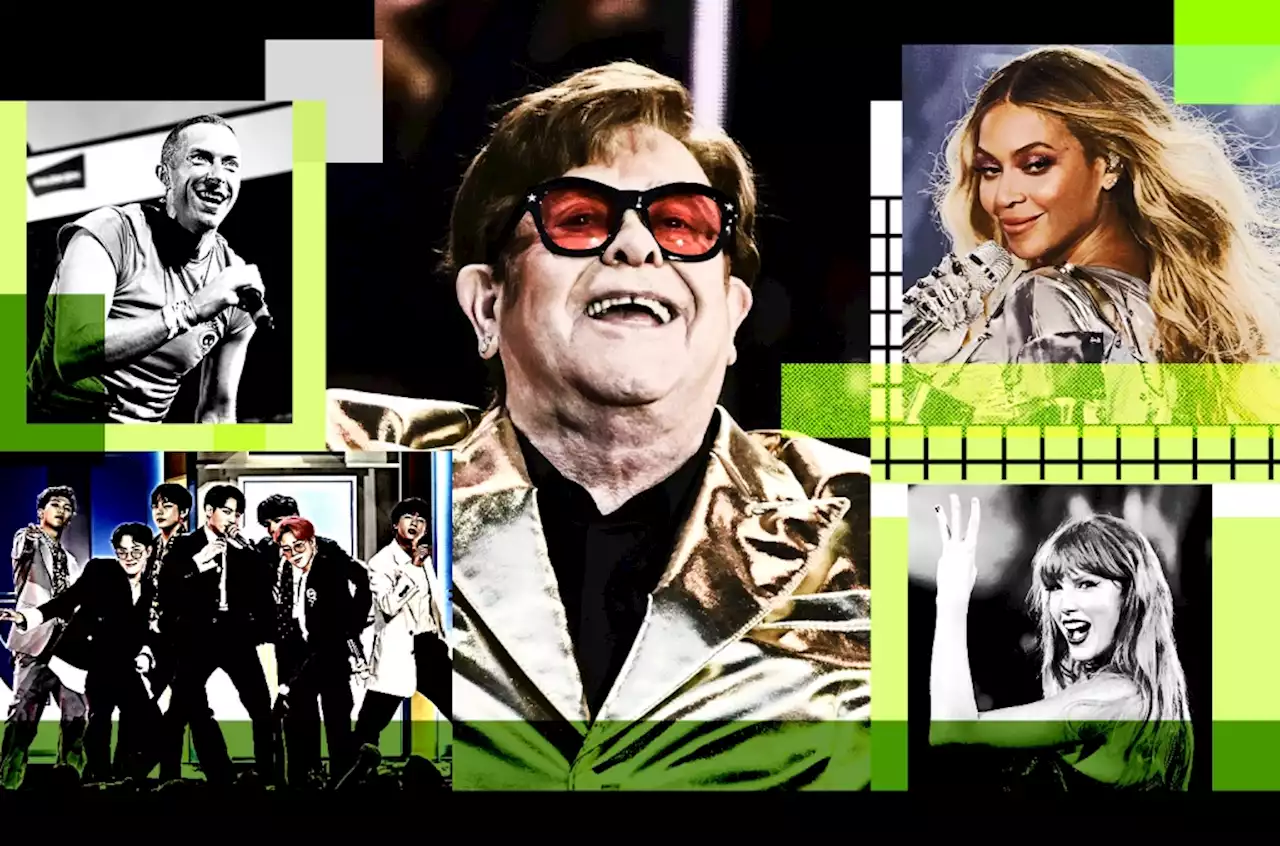 Taylor, Beyoncé & Beyond: Who Could Challenge Elton John’s Boxscore Record?