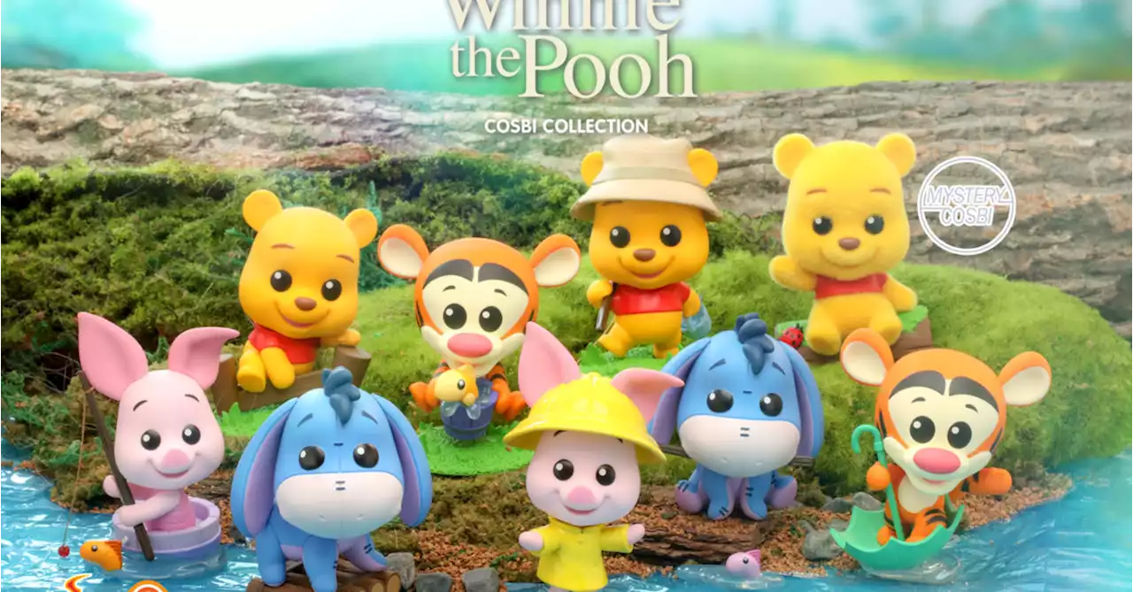 Enter the 100 Acre Woods with Winnie the Pooh and Hot Toys Cosbi