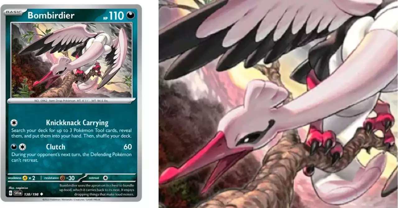 The Cards Of Pokémon TCG: Scarlet & Violet Part 33: Bombirdier