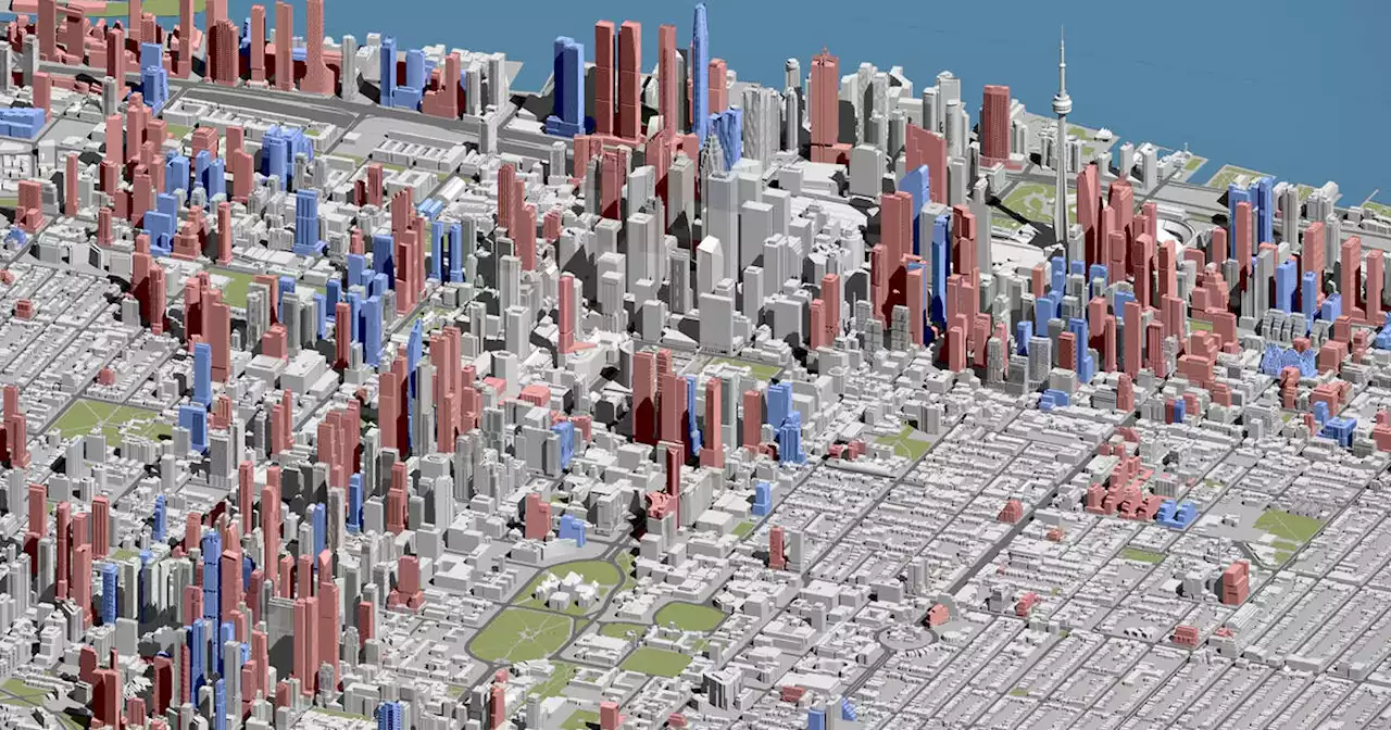 This is what Toronto's skyline could look like in just a few years