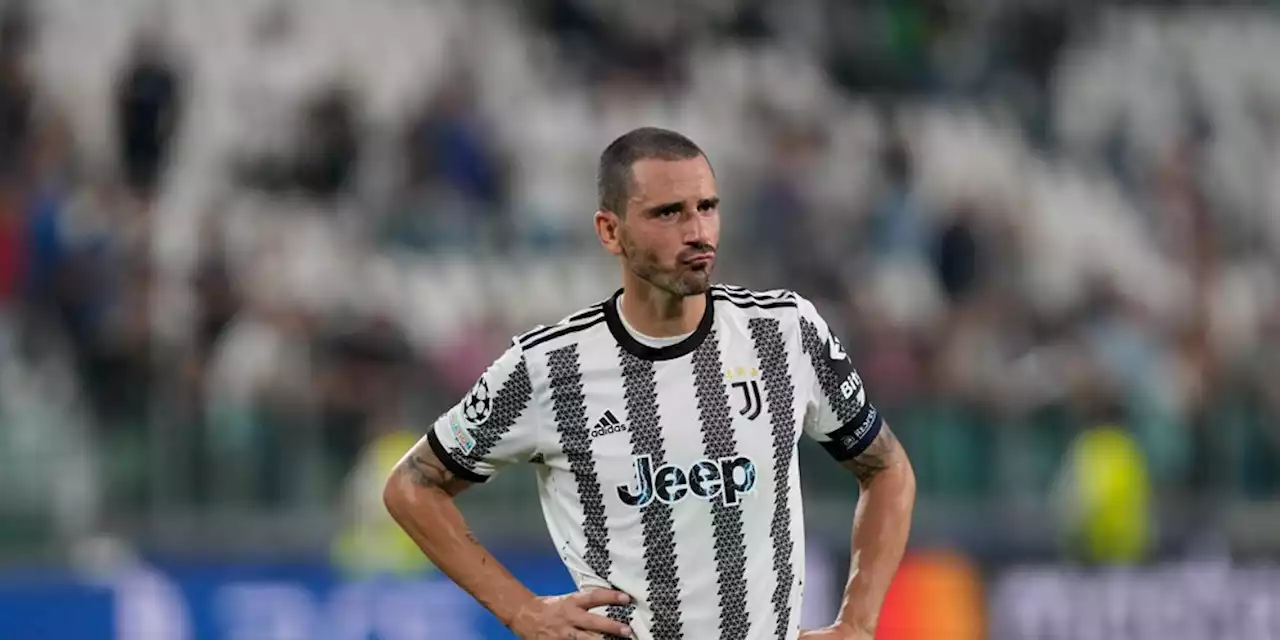 Juventus Tendang Leonardo Bonucci dan Tiga Pemain Lain dari Skuad Tur Pramusim - Bola.net