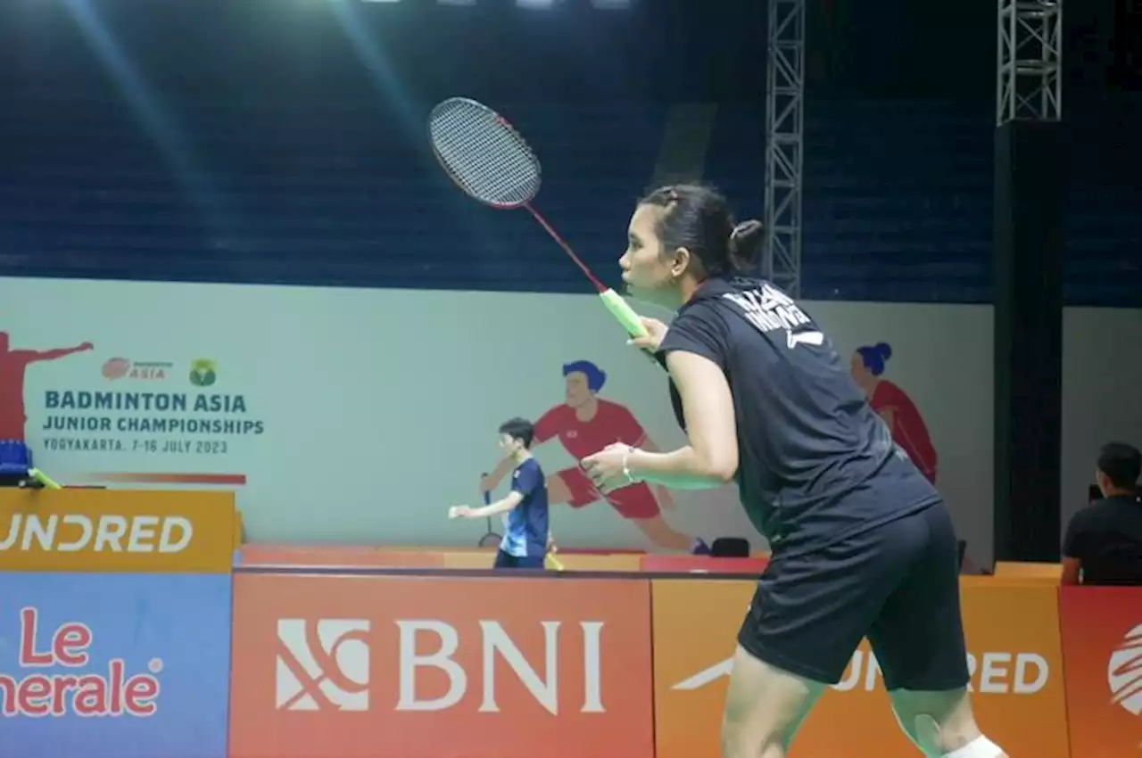 Kejuaraan Asia Junior 2023 - Tidak Terburu-buru Kunci Ruzana Maju ke Perempat Final - Bolasport.com