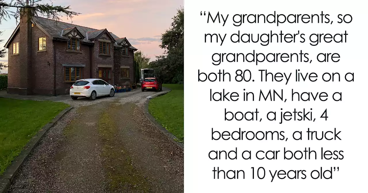 6 Y.O. “Realizes Something Isn’t Adding Up” With Great-Grandparents Living Wealthy On Ordinary Jobs
