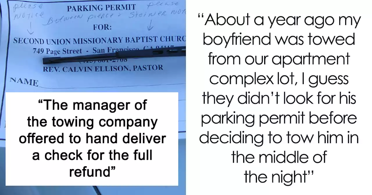 “The Employee Spit In His Face”: GF Gets Revenge On Tow Company That Wrongfully Towed Her BF’s Car