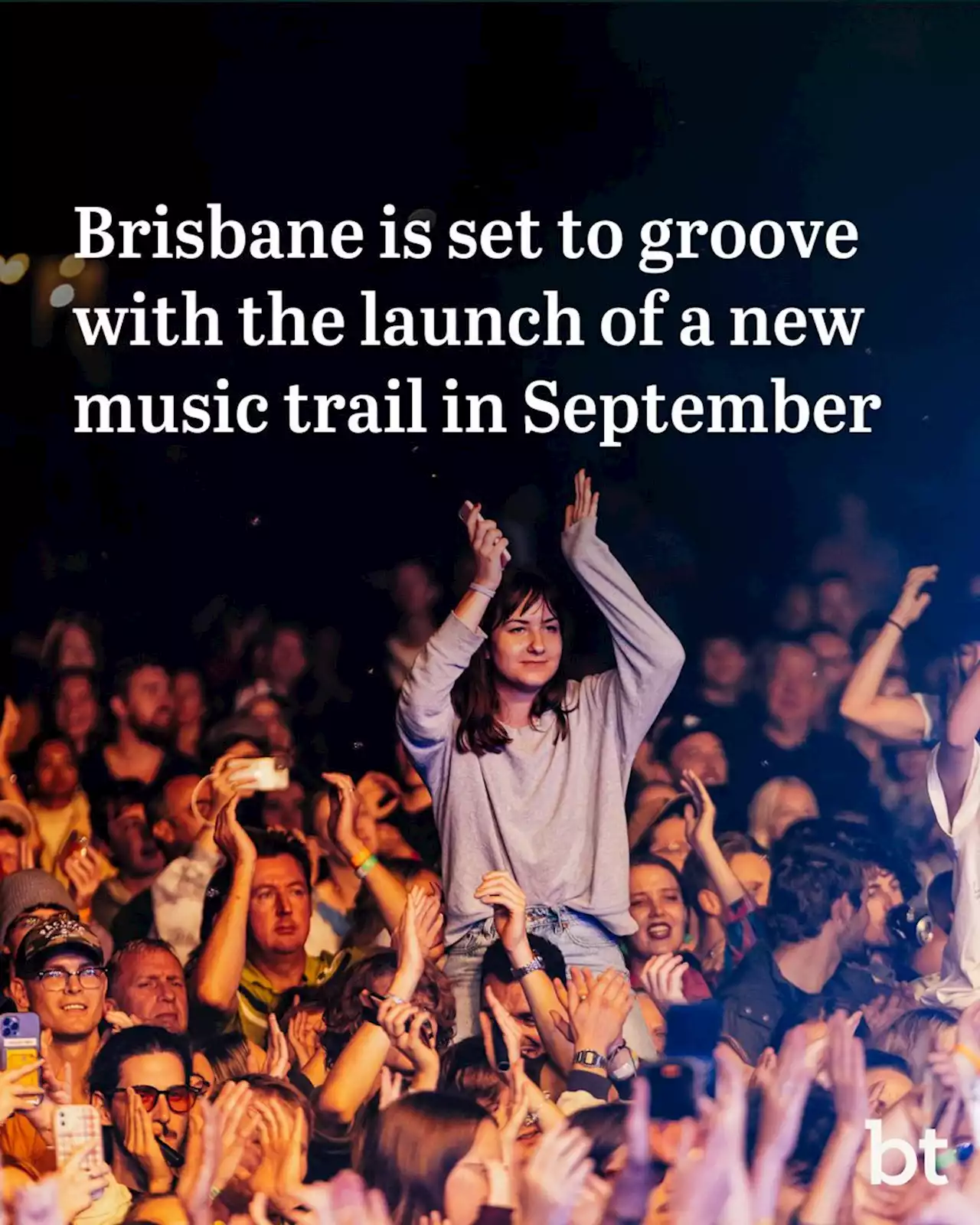 Brisbane set to groove to the beat of a new music trail