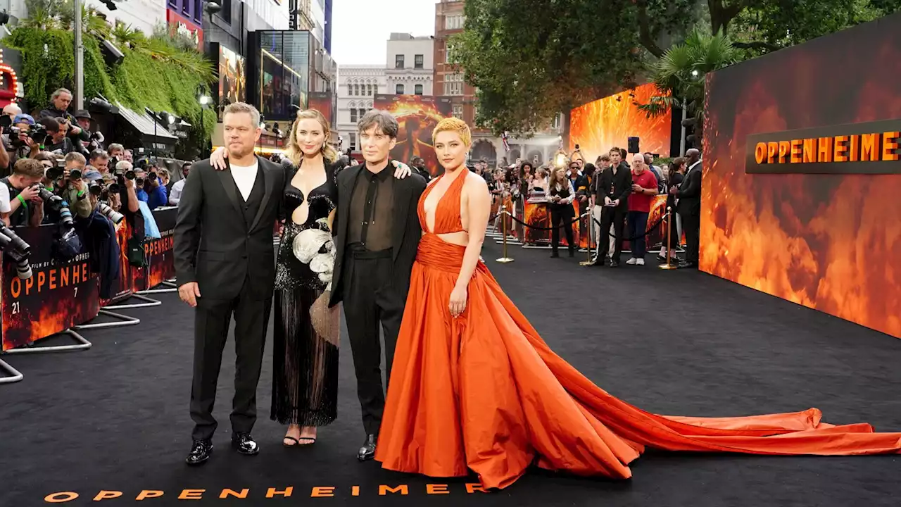 Streik in Hollywood – Stars verlassen „Oppenheimer“-Premiere