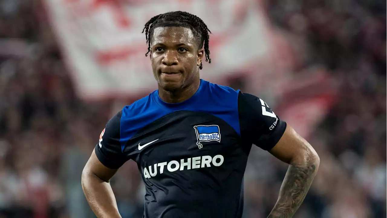 Wechsel fix! Ngankam verlässt Hertha Richtung Frankfurt