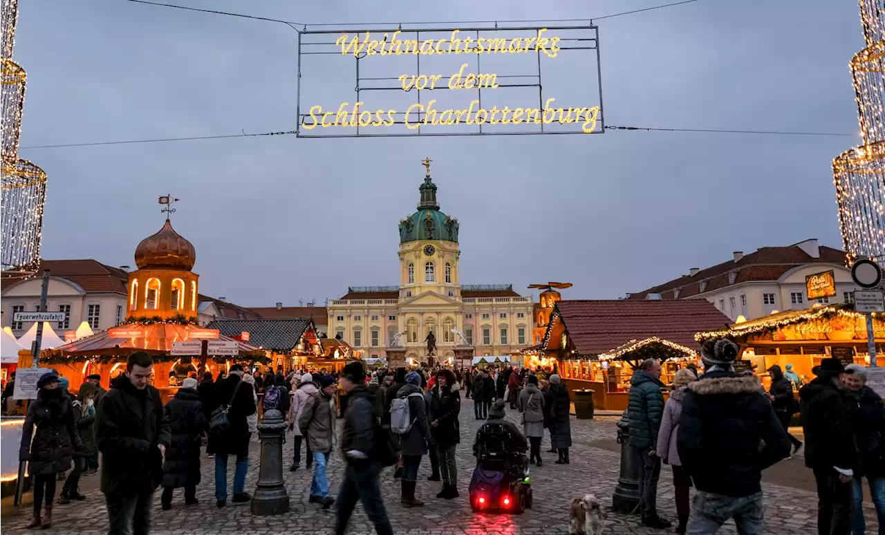 Weihnachtsmarkt am Schloss findet doch statt