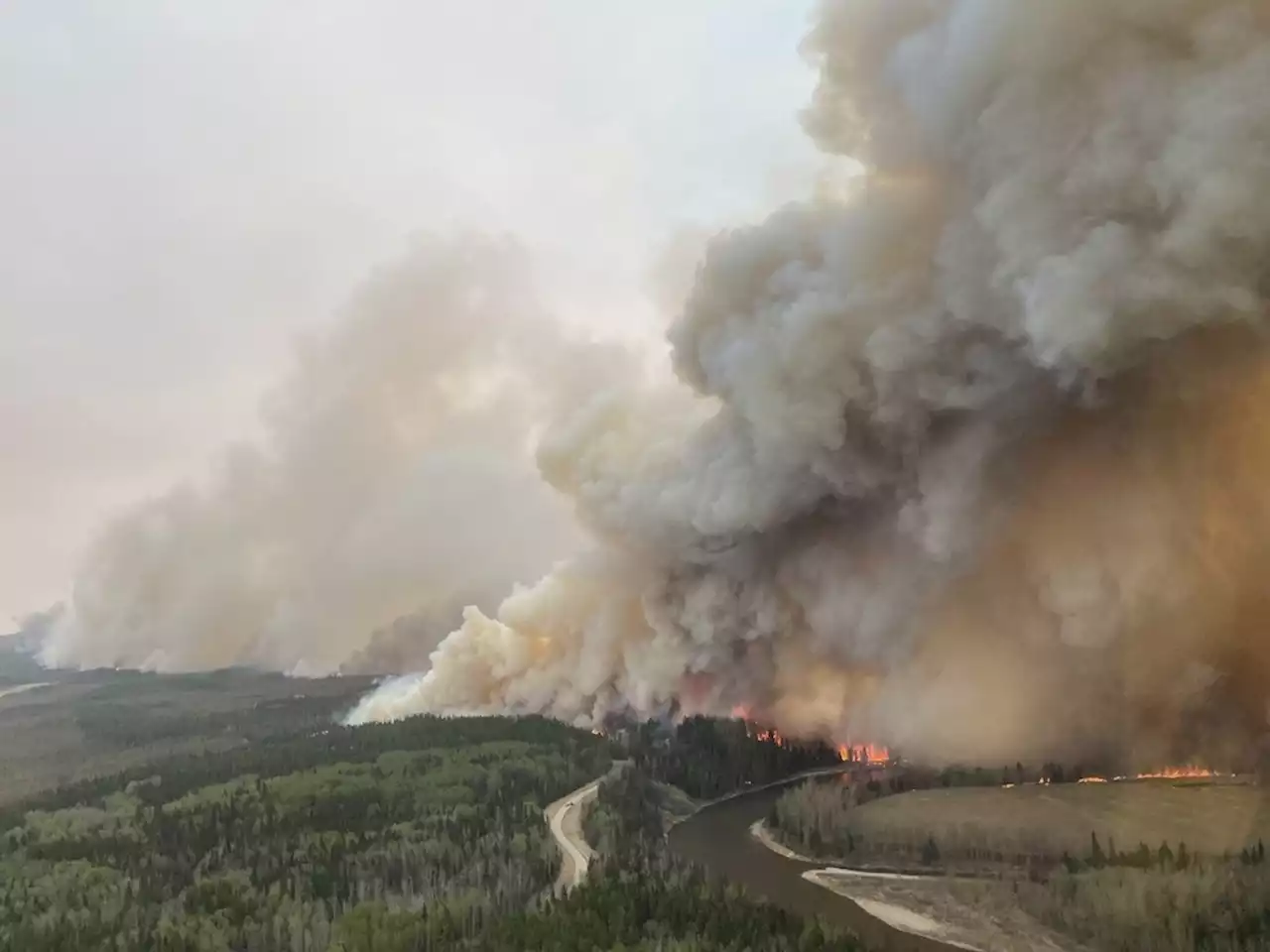 'It's home': Alberta's Métis community rebuilds settlement after wildfire