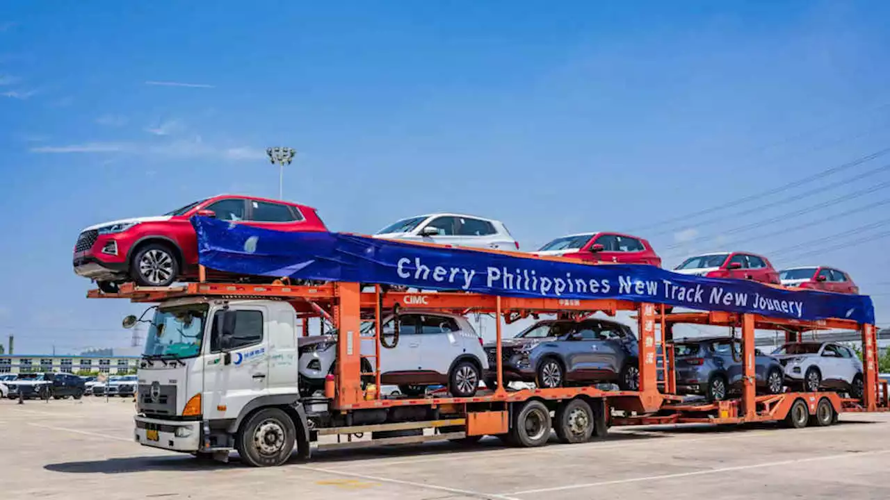 Look: First Batch Of Chery Tiggo 5x Pro Hybrids Has Arrived | CarGuide.PH | Philippine Car News, Car Reviews, Car Prices