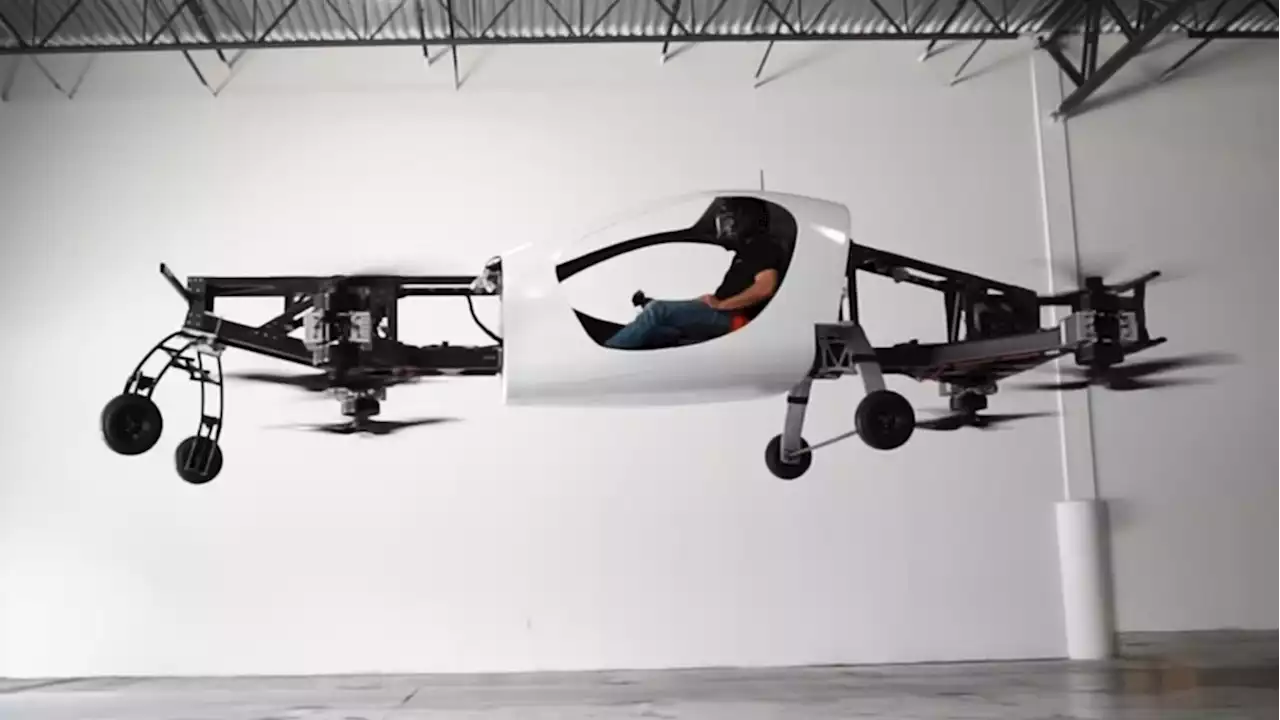 Doroni Aerospace Completes First Manned Test Flight Of Two-Seater eVTOL In America | Carscoops