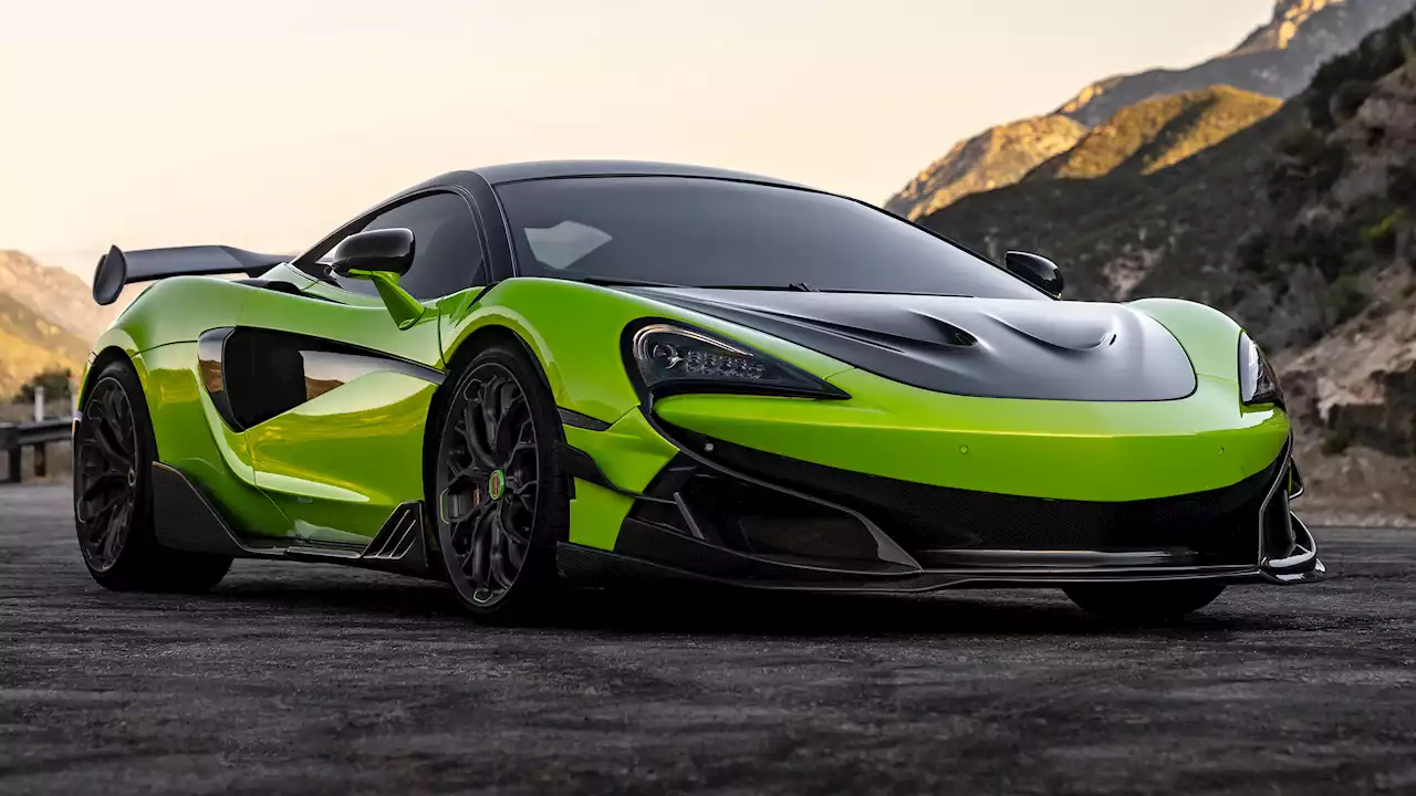 Is This McLaren 600LT Perfect Or A Little Over-The-Top? | Carscoops