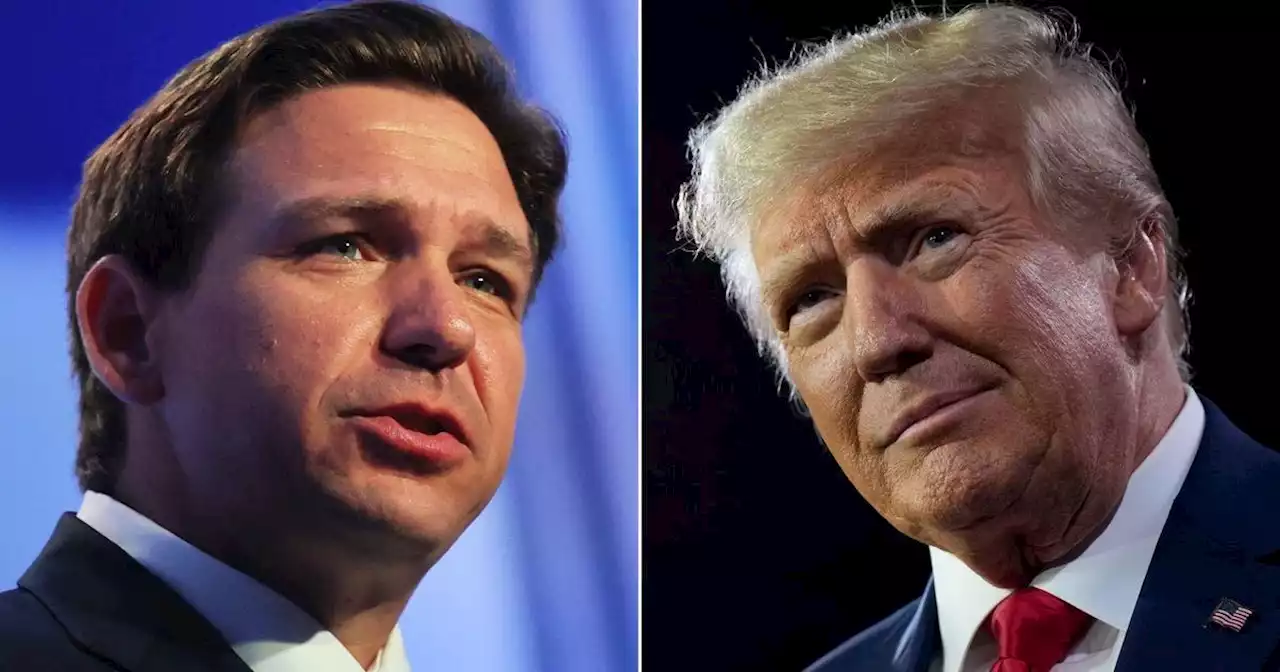 DeSantis' campaign is 'brutally honest' about trailing Trump in presidential race, donors say