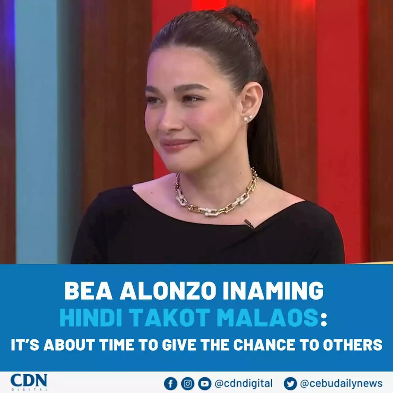 Bea Alonzo inaming hindi takot malaos: It’s about time to give the chance to others