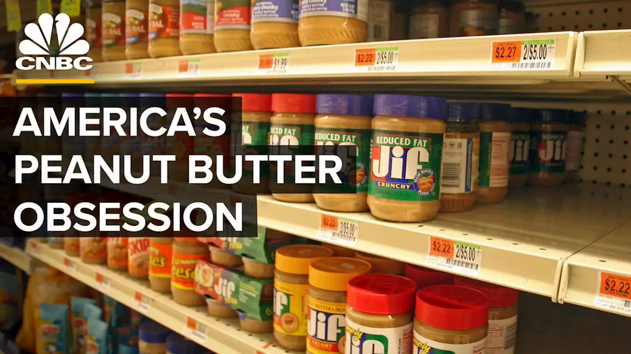 Why Americans are obsessed with peanut butter