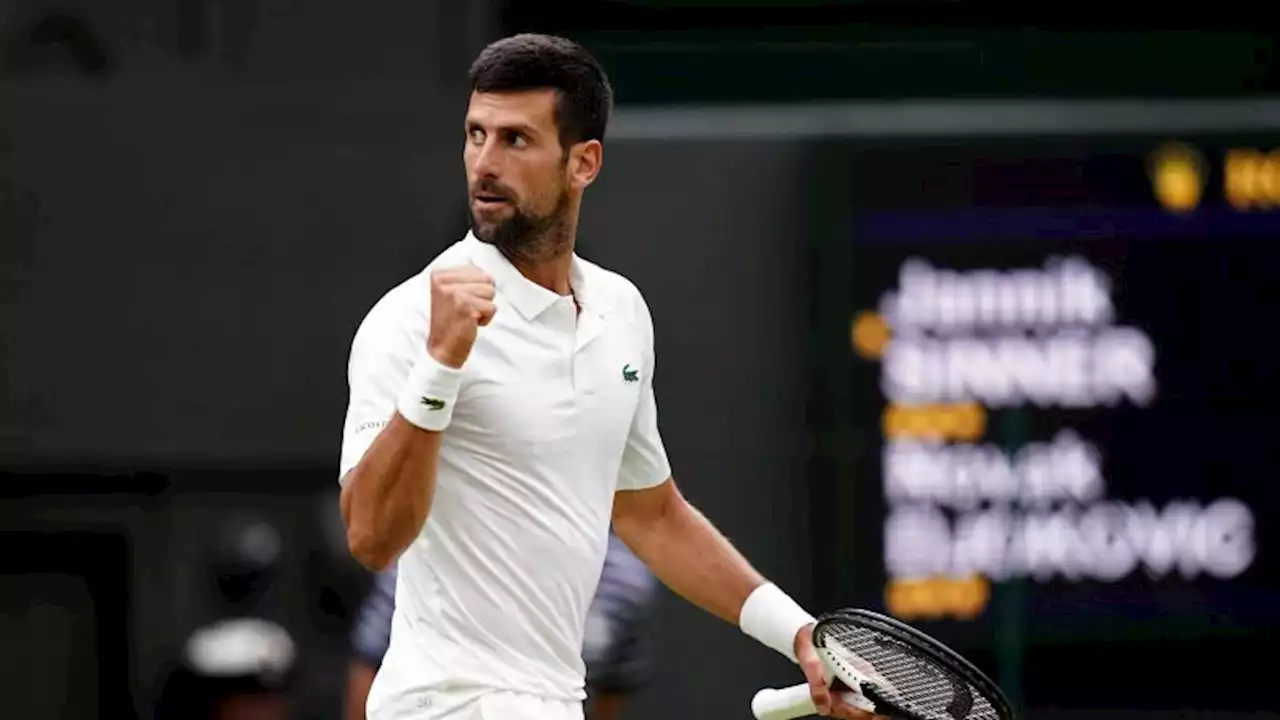 '36 is the new 26': Evergreen Novak Djokovic reaches ninth Wimbledon final after brushing aside Jannik Sinner | CNN