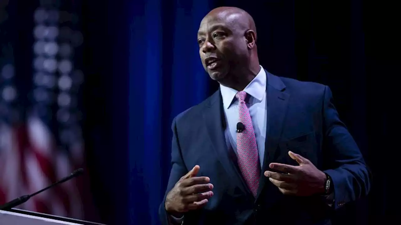 Deep-pocketed donors give fresh attention to Tim Scott's long-shot presidential bid | CNN Politics