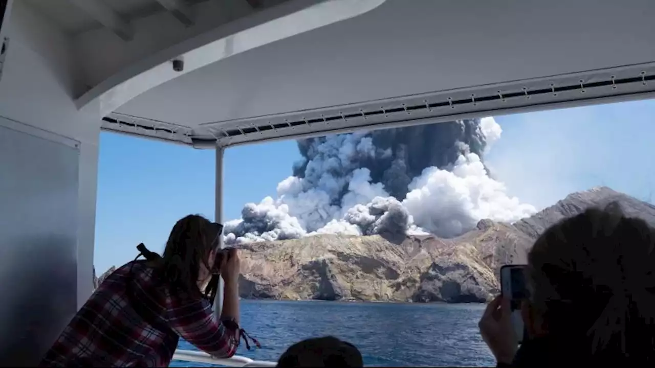 'Es como un horno pero mil veces peor': turistas describen el horror de la erupción del volcán White Island en Nueva Zelandia