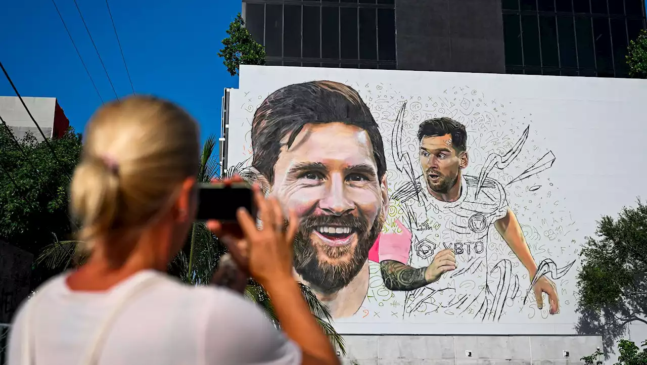 La messimanía se apodera de Miami