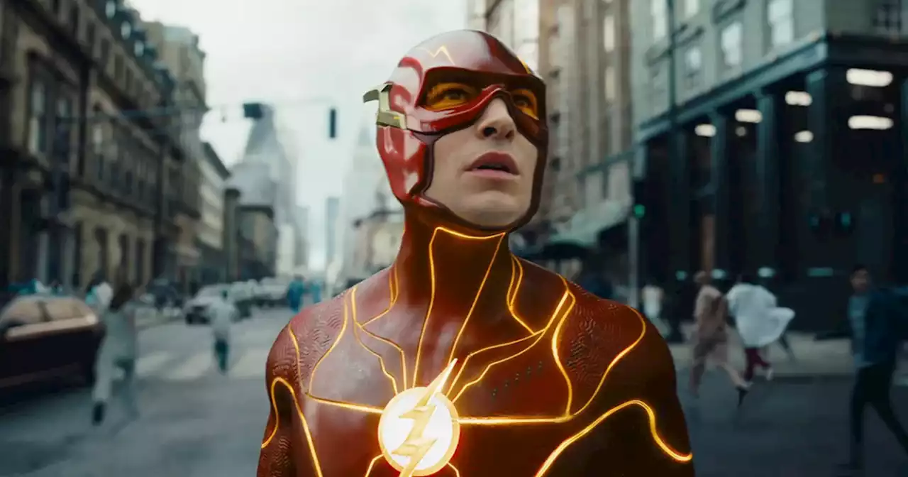 The Flash Web3 Movie Experience Gives DC Fans Multimedia NFT