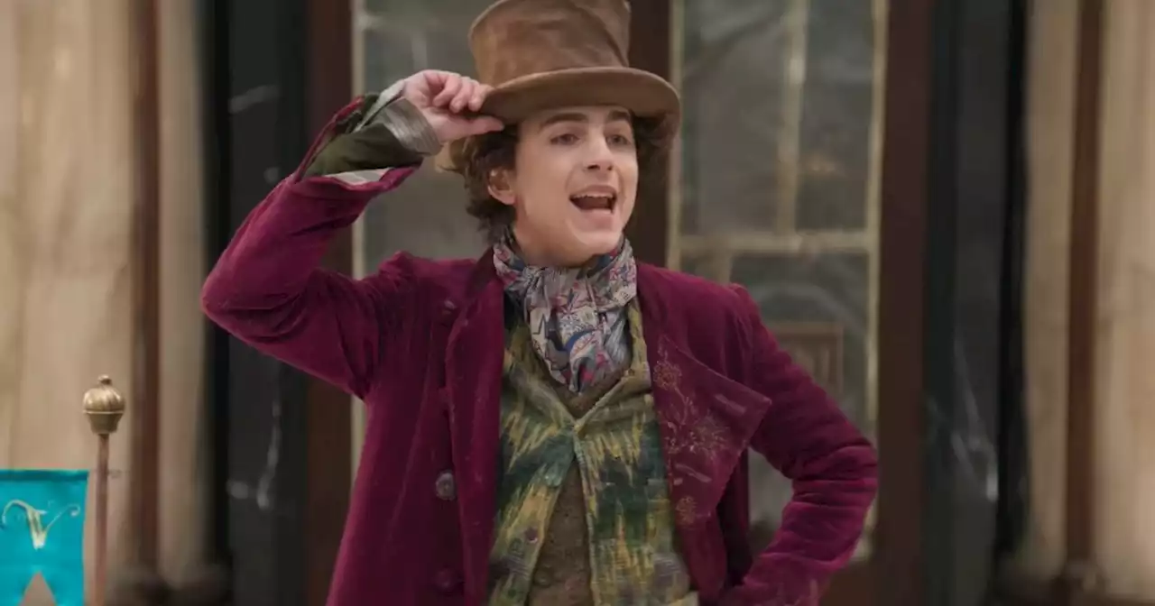 Wonka Movie: Timothée Chalamet Nabbed Leading Role Because of His Viral High School Videos