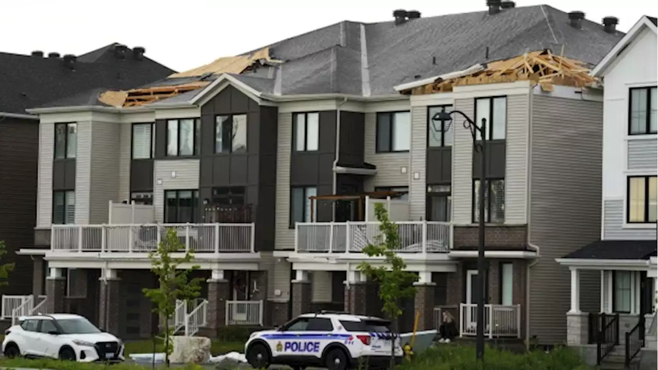 Environment Canada says tornado touched down north of Montreal, no injuries or damage