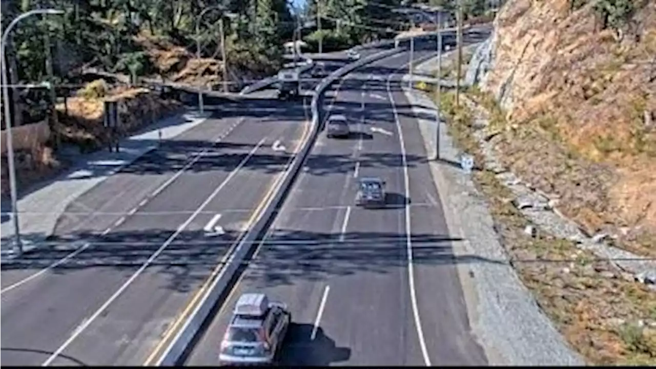 New Highway 14 lanes near Sooke to open