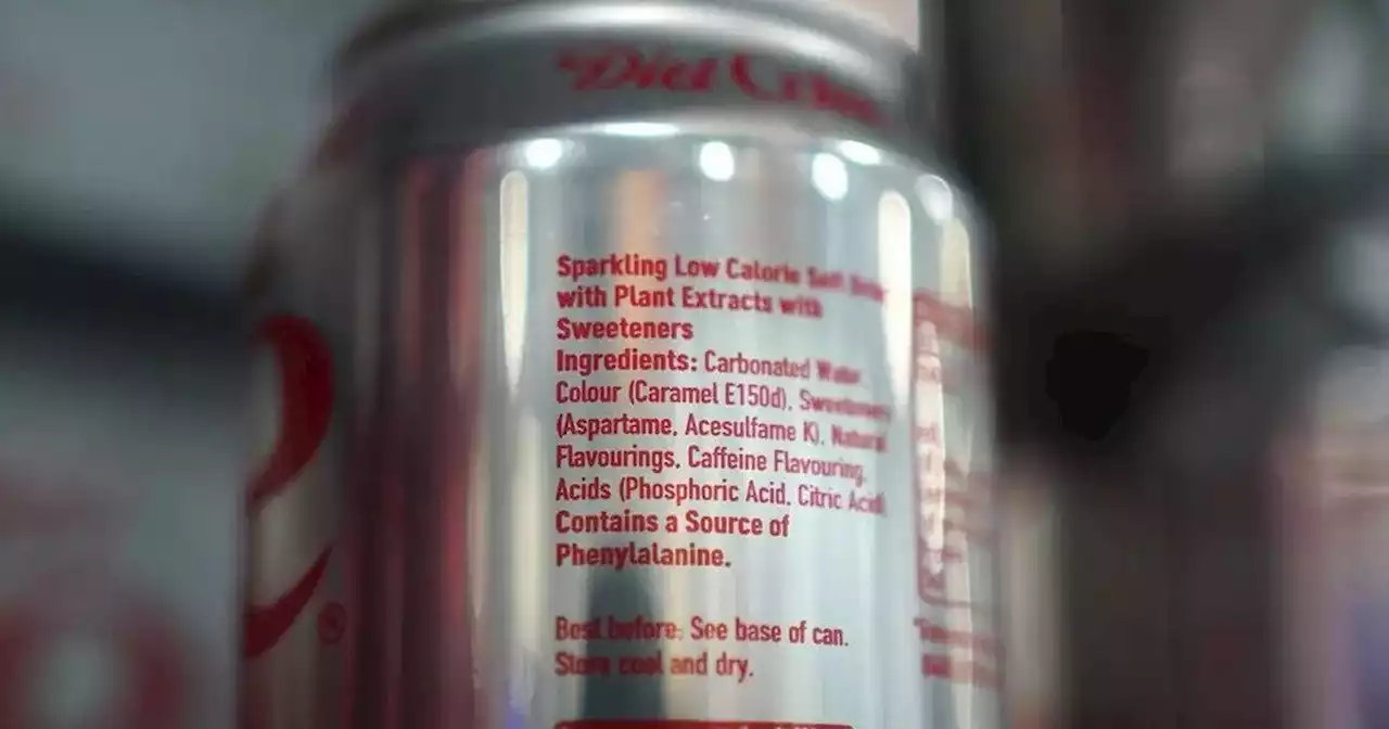 Aspartame may cause cancer as Diet Coke sweetener ruled safe 'within limits'