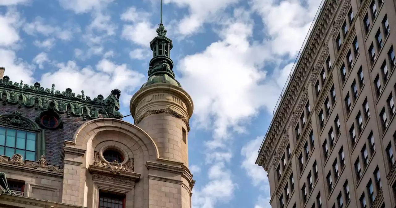 Dallas Fire-Rescue responding to basement fire at the Adolphus Hotel; no injuries reported