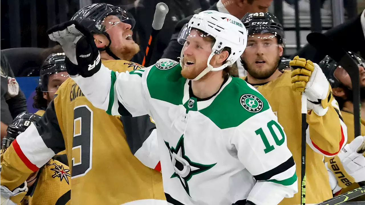 Dallas Stars re-sign forward Ty Dellandrea to one-year contract