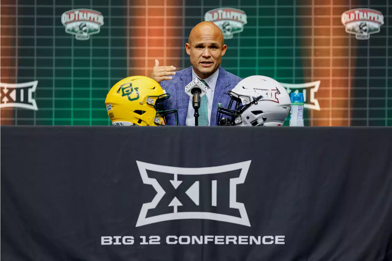 Dave Aranda represents Baylor at Big 12 media days with heavy heart after father’s death