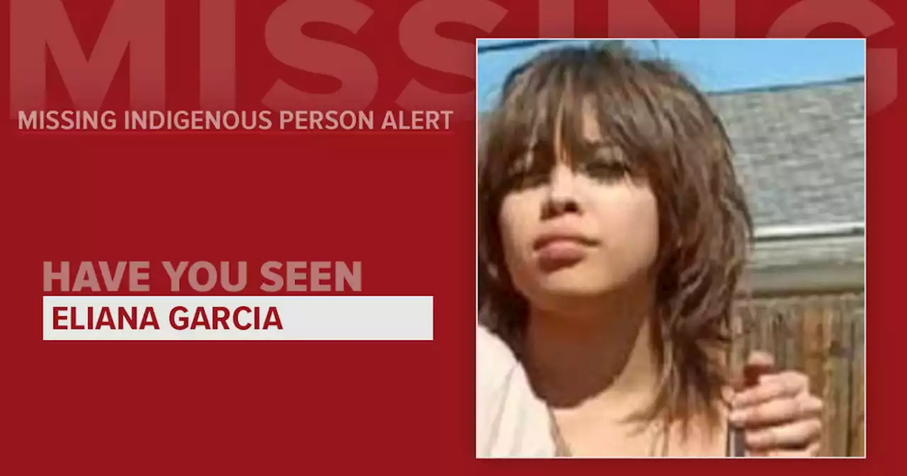 Missing Indigenous Person Alert issued for 13-year-old girl last seen in Englewood