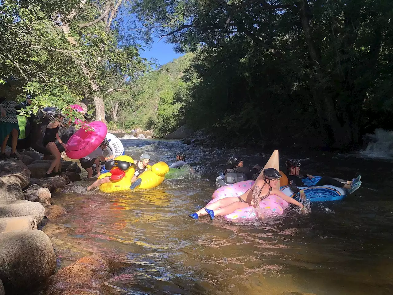 Boulder's Tube to Work Day Happening Amid Recent String of Deaths in Boulder Creek