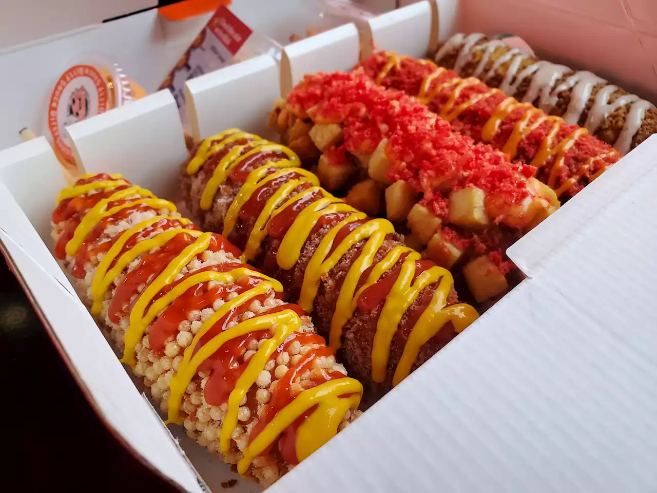 Short Stop: Two Hands Is the Newest Destination for Korean Corn Dogs